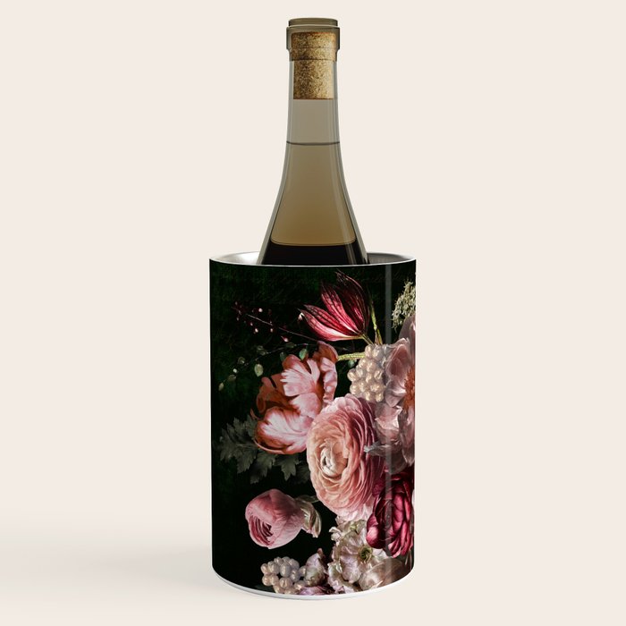 Deepest Night Flower Bouquet  Wine Chiller Gallery Image 2