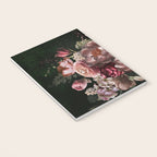 Deepest Night Flower Bouquet  Notebook Gallery Image 3
