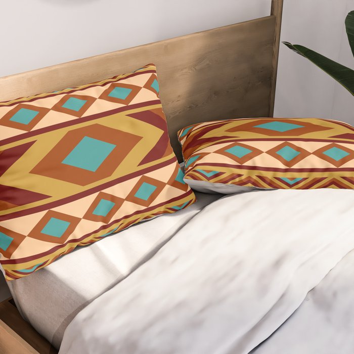 Southwestern Navajo Pillow Sham Gallery Image 2