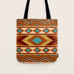 Southwestern Navajo Tote Bag Gallery Image 1
