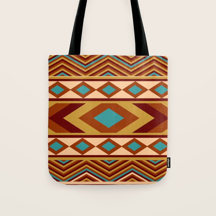 Southwestern Navajo Tote Bag Gallery Image 1