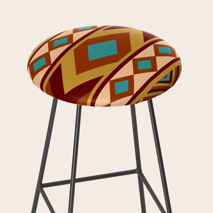 Southwestern Navajo Stool Gallery Image 2