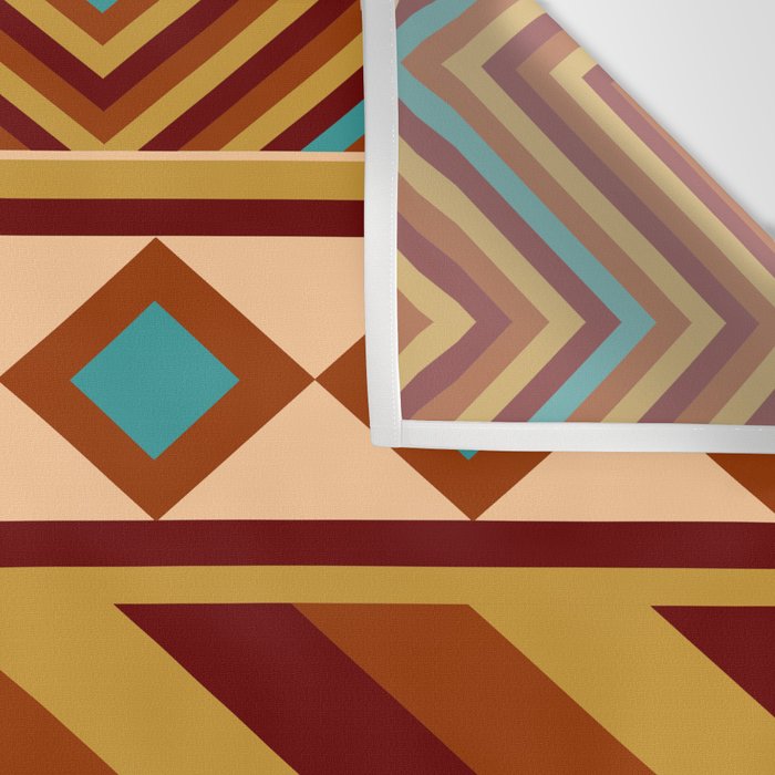 Southwestern Navajo Wall Tapestry Gallery Image 3