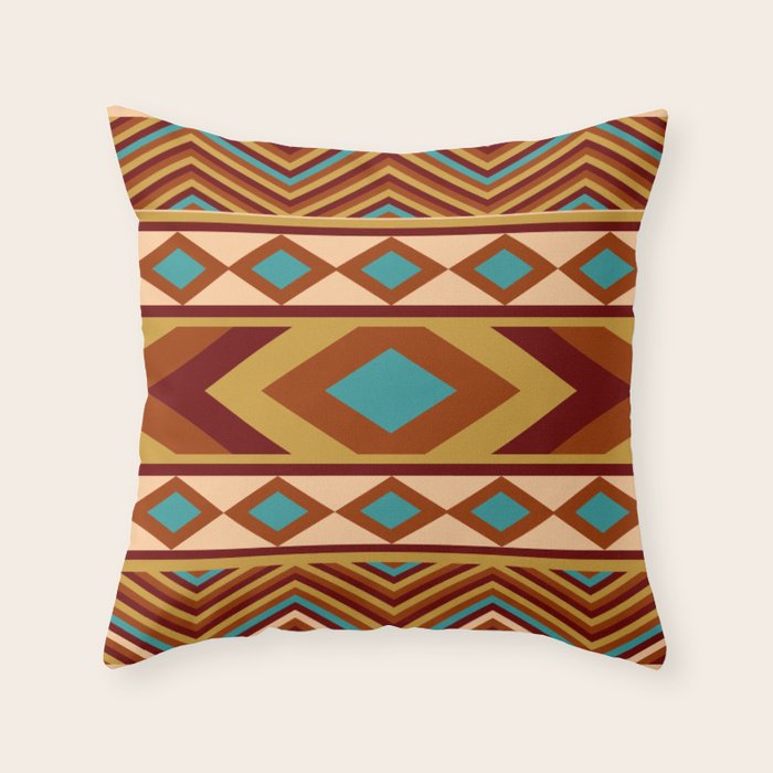 Southwestern Navajo Throw Pillow Gallery Image 6