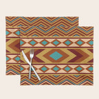 Southwestern Navajo Placemat Gallery Image 1
