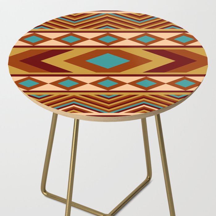 Southwestern Navajo Side Table Gallery Image 2