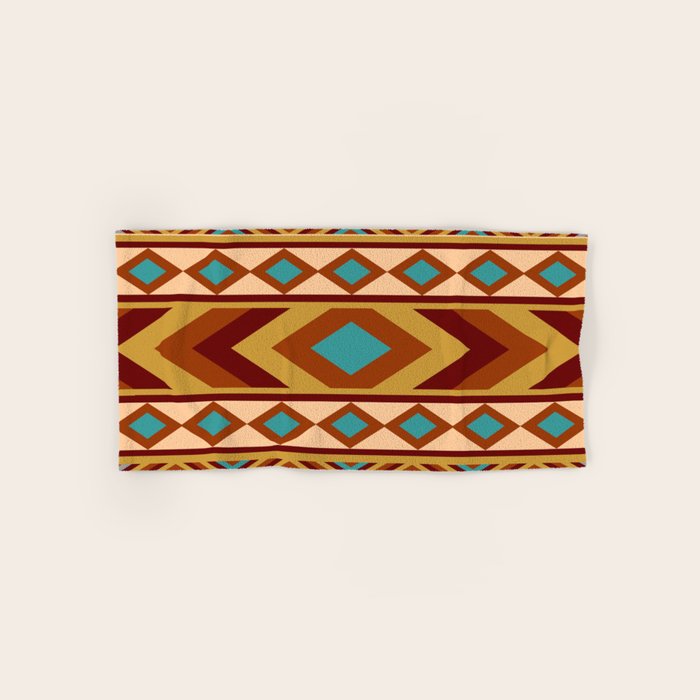 Southwestern Navajo Bath Towel Gallery Image 1