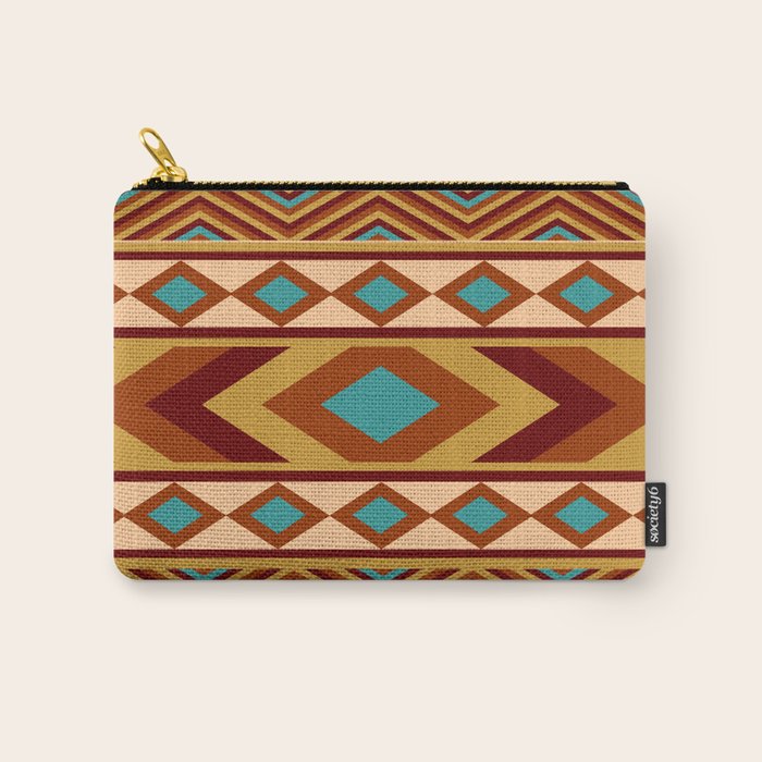 Southwestern Navajo Carry All Pouch Gallery Image 1