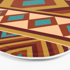 Southwestern Navajo Bath Mat Gallery Image 3