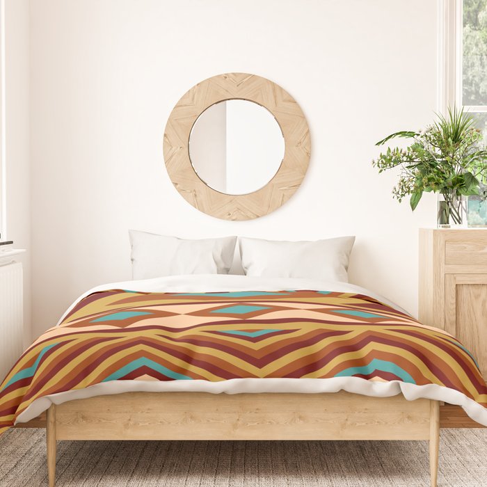 Southwestern Navajo Duvet Cover Gallery Image 3