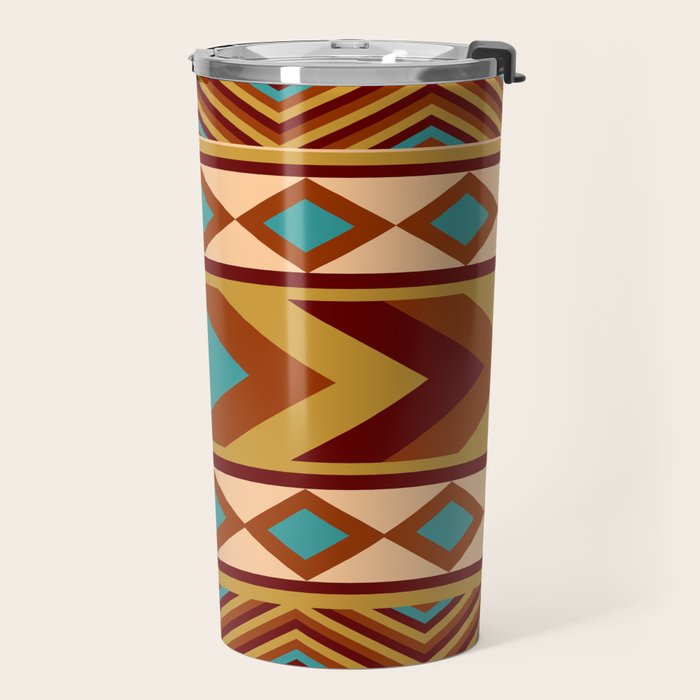 Southwestern Navajo Travel Mug Gallery Image 2