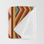 Southwestern Navajo Throw Blanket Gallery Image 3