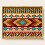 Southwestern Navajo Serving Tray Gallery Image 1