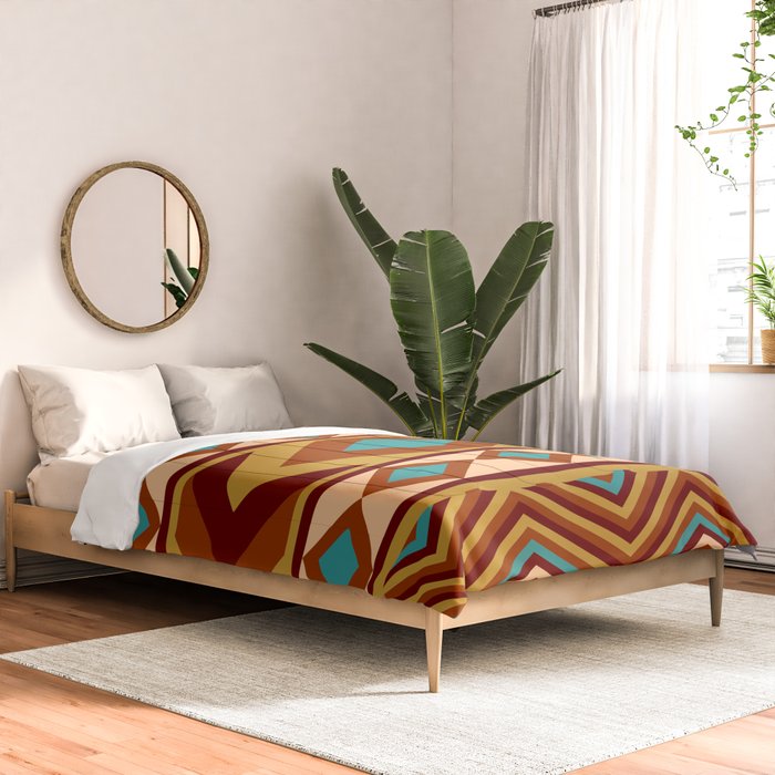 Southwestern Navajo Comforter Gallery Image 2
