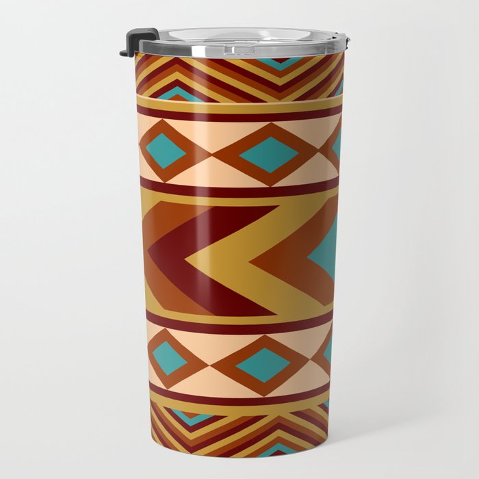 Southwestern Navajo Travel Mug Gallery Image 3