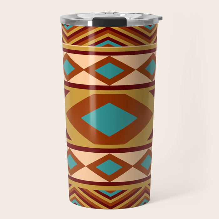 Southwestern Navajo Travel Mug Gallery Image 1