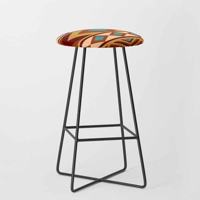 Southwestern Navajo Stool Gallery Image 1