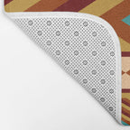 Southwestern Navajo Bath Mat Gallery Image 2