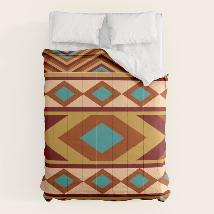 Southwestern Navajo Comforter Gallery Image 6