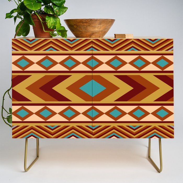 Southwestern Navajo Credenza Gallery Image 1