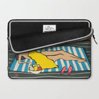 RESTING WOMAN Laptop Sleeve Gallery Image 2