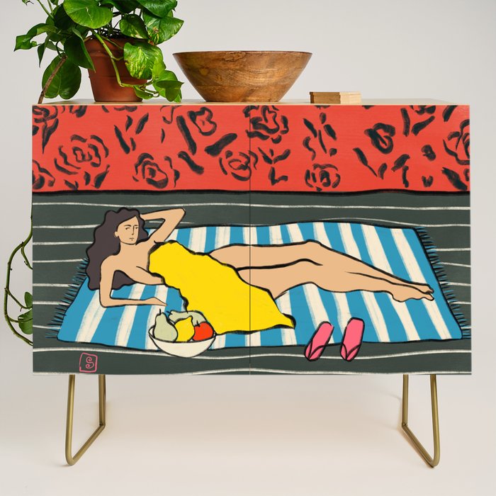 RESTING WOMAN Credenza Gallery Image 1