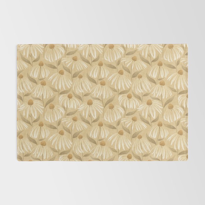 Dancing Daisies - gold Rug Gallery Image 2