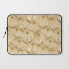 Dancing Daisies - gold Laptop Sleeve Gallery Image 1