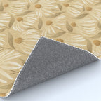 Dancing Daisies - gold Rug Gallery Image 4