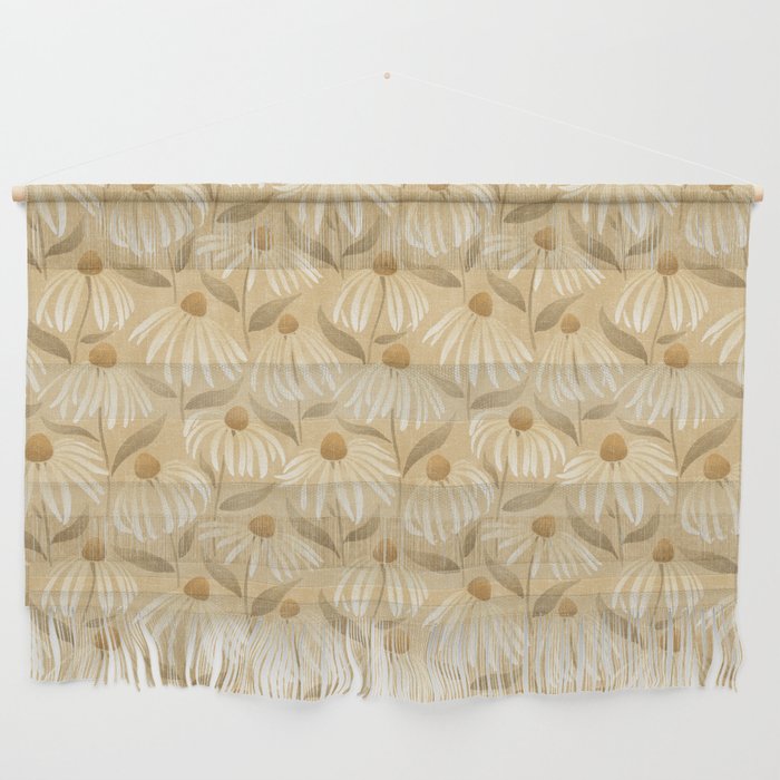 Dancing Daisies - gold Wall Hanging Gallery Image 1