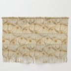 Dancing Daisies - gold Wall Hanging Gallery Image 1