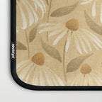 Dancing Daisies - gold Laptop Sleeve Gallery Image 3