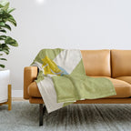 BALLS / Tennis (Grass Court) Throw Blanket Gallery Image 1