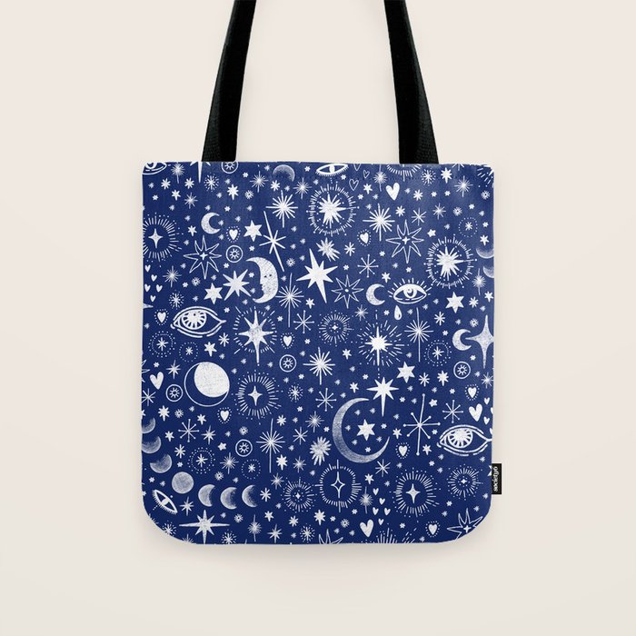 Magic love 1BW Tote Bag Gallery Image 1