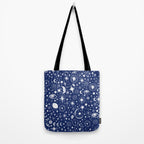 Magic love 1BW Tote Bag Gallery Image 2