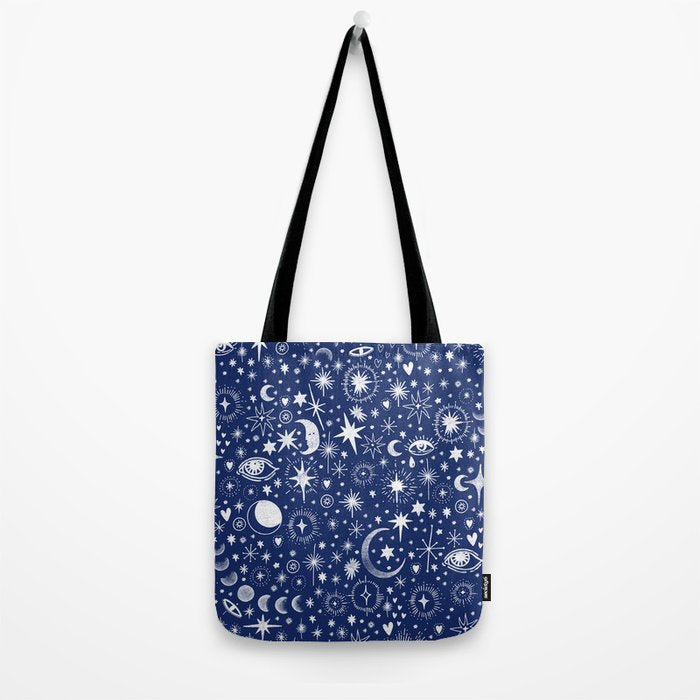 Magic love 1BW Tote Bag Gallery Image 2