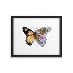 Butterfly in Bloom II Framed Art Print Gallery Image 5