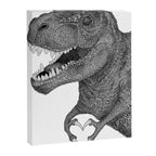 Dino Love Canvas Print Gallery Image 8