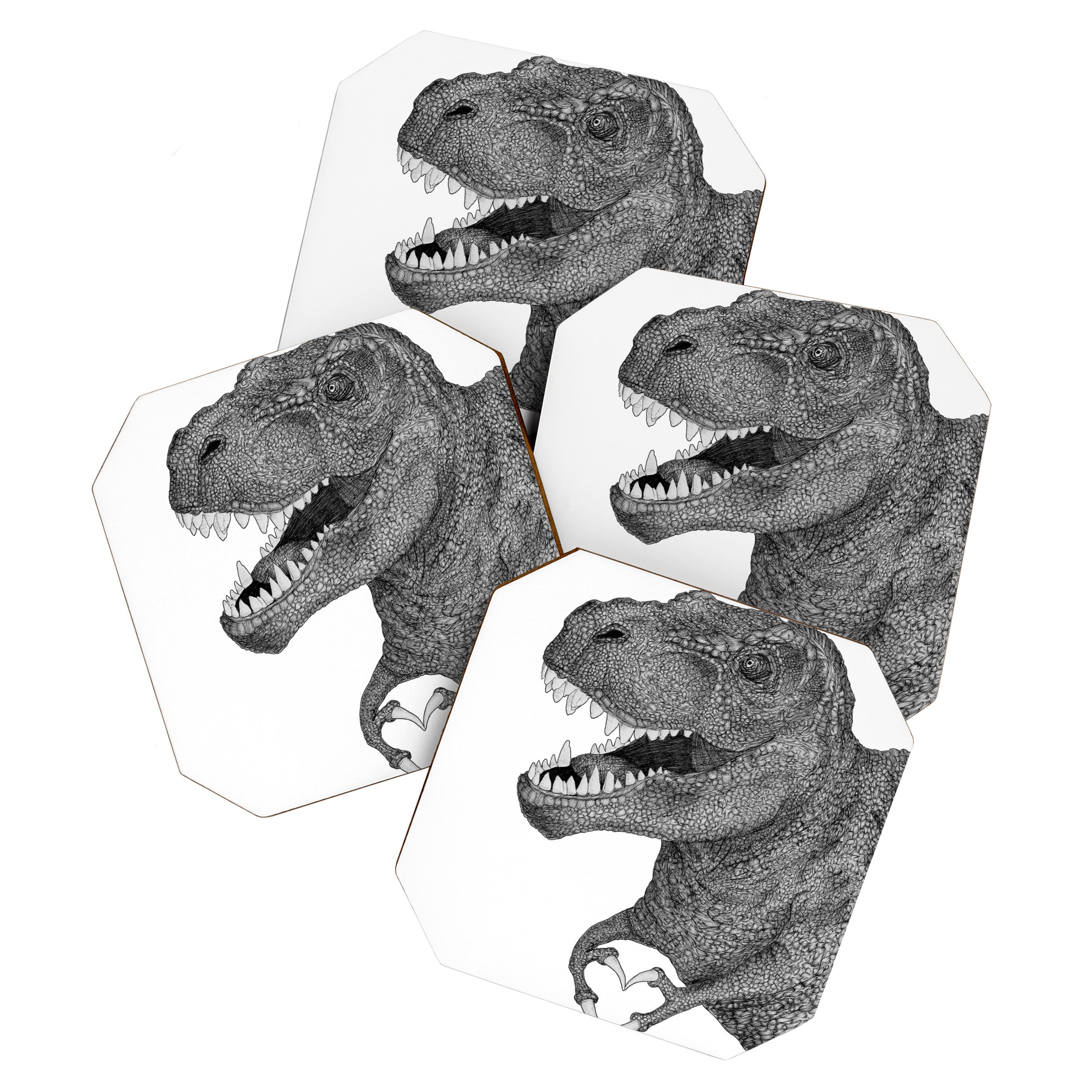 Dino Love Coaster Gallery Image 1