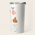 Pears in Scandinavian style Travel Mug Gallery Image 2