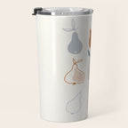 Pears in Scandinavian style Travel Mug Gallery Image 3