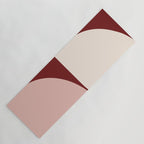 Almond Abstract XIX Yoga Mat Gallery Image 1