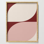 Almond Abstract XIX Serving Tray Gallery Image 1