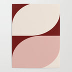Almond Abstract XIX Poster Gallery Image 4