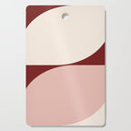 Almond Abstract XIX Cutting Board Gallery Image 1