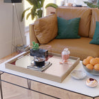 Almond Abstract XIX Serving Tray Gallery Image 2