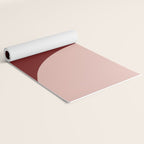 Almond Abstract XIX Yoga Mat Gallery Image 2