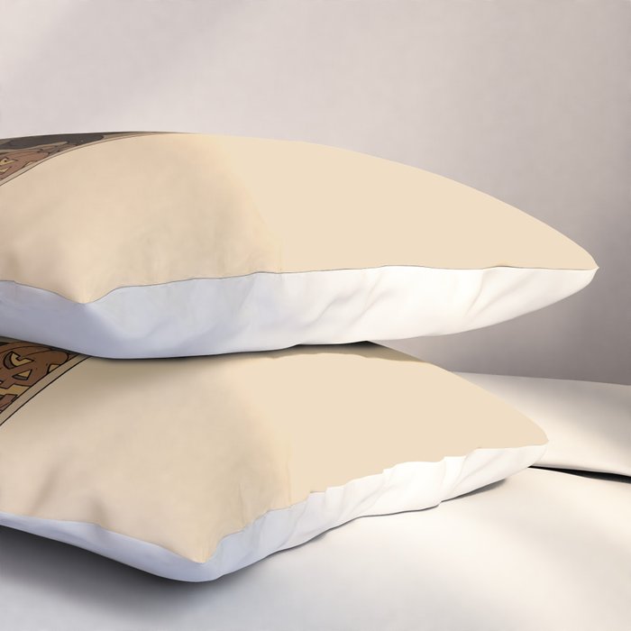 The Familiar Pillow Sham Gallery Image 3
