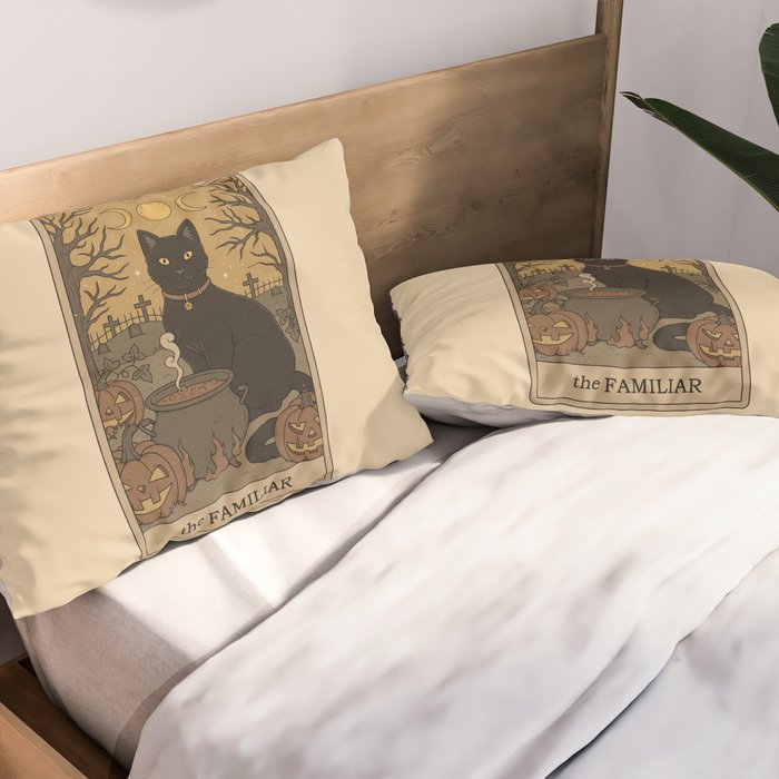 The Familiar Pillow Sham Gallery Image 2