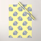 Elephant never forgets Wrapping Paper Gallery Image 1
